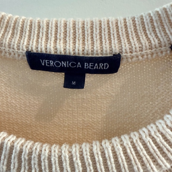 Veronica beard  Sweater with Button Details - Picture 8 of 9